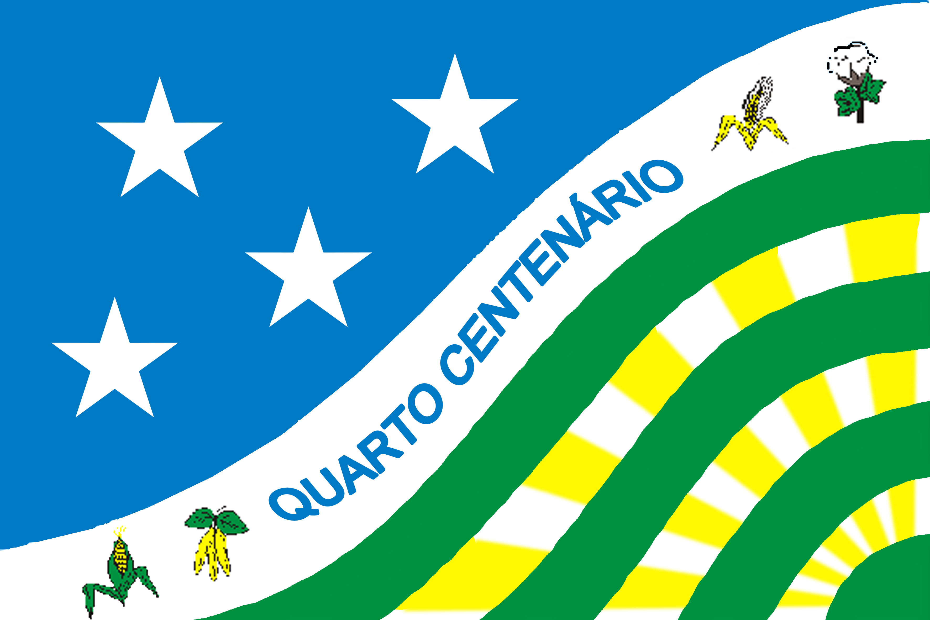 Bandeira Municipio de Quarto Centenário.jpg
